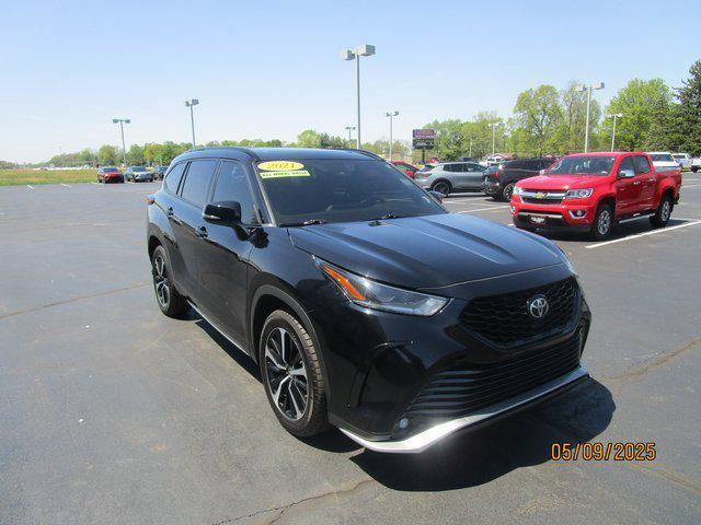 2021 Toyota Highlander XSE