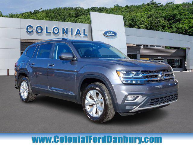 2018 Volkswagen Atlas 3.6L V6 SEL for sale in Danbury, CT