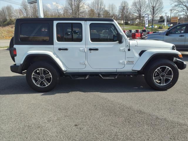 2023 Jeep Wrangler 4-Door Sahara 4x4