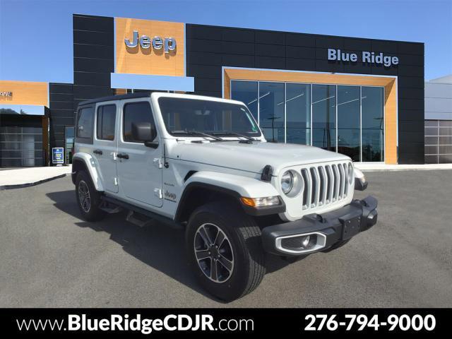 2023 Jeep Wrangler 4-Door Sahara 4x4