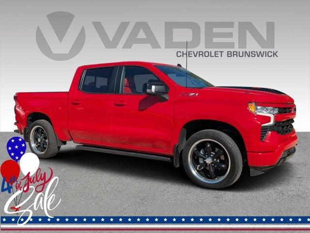 2023 Chevrolet Silverado 1500 4WD Crew Cab Short Bed RST