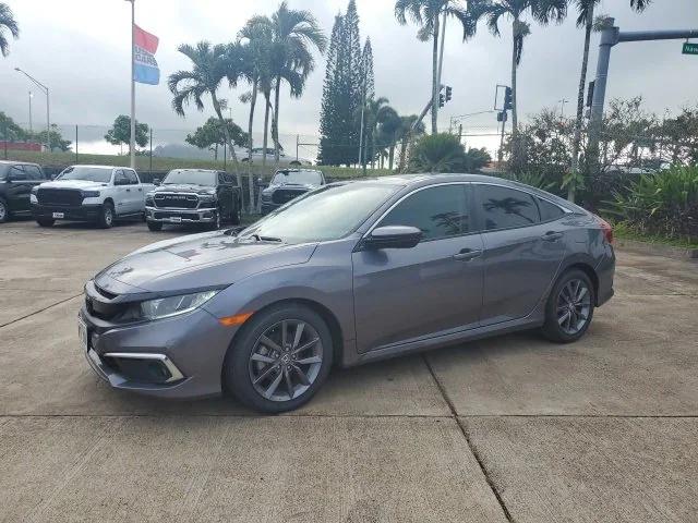 2021 Honda Civic EX Sedan