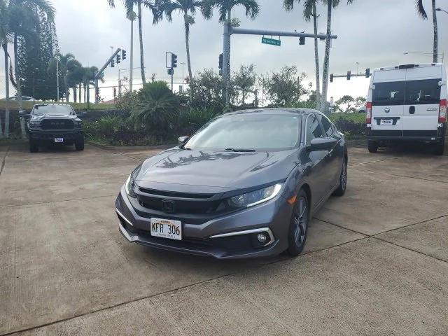 2021 Honda Civic EX Sedan