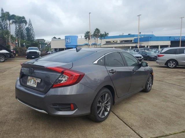 2021 Honda Civic EX Sedan
