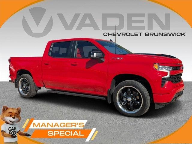 2023 Chevrolet Silverado 1500 4WD Crew Cab Short Bed RST