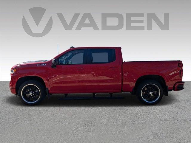 2023 Chevrolet Silverado 1500 4WD Crew Cab Short Bed RST