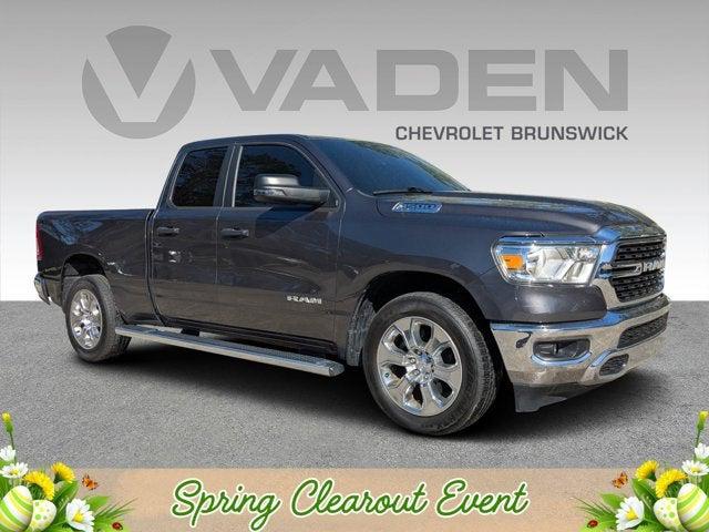 2023 RAM 1500 Big Horn Quad Cab 4x2 64 Box