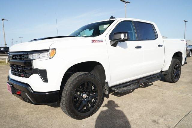 2024 Chevrolet Silverado 1500 4WD Crew Cab Short Bed LT Trail Boss