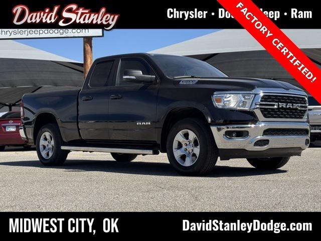 2022 RAM 1500 Big Horn Quad Cab 4x4 64 Box