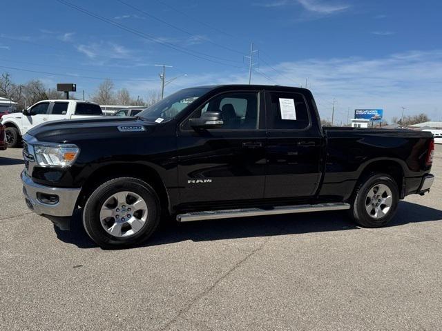 2022 RAM 1500 Big Horn Quad Cab 4x4 64 Box