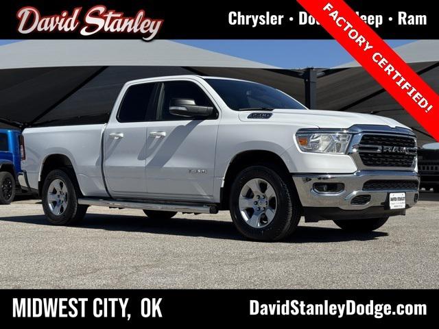 2022 RAM 1500 Lone Star Quad Cab 4x2 64 Box