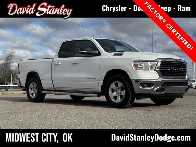 2022 RAM 1500 Lone Star Quad Cab 4x2 64 Box