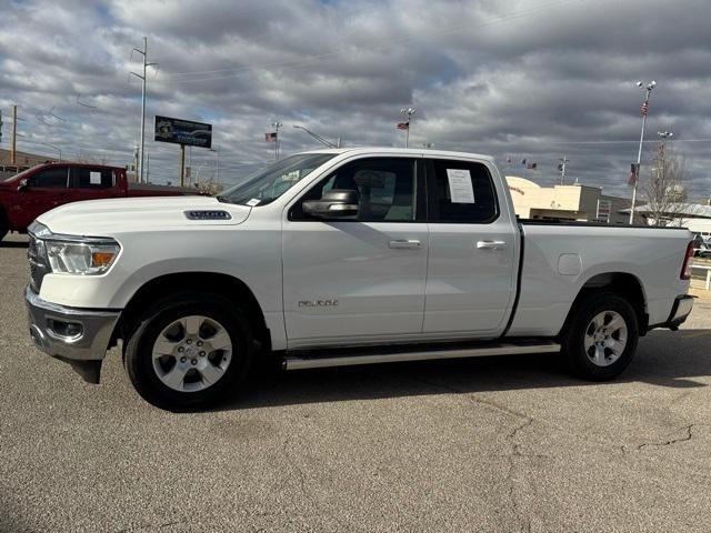 2022 RAM 1500 Lone Star Quad Cab 4x2 64 Box