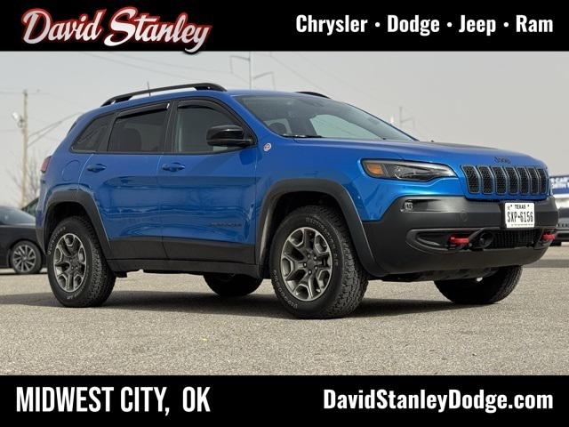 2022 Jeep Cherokee Trailhawk 4x4