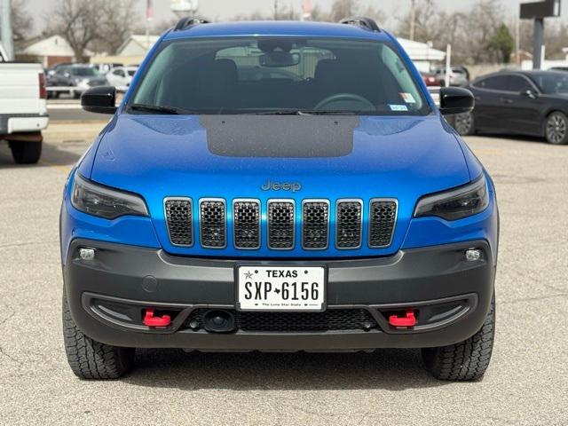 2022 Jeep Cherokee Trailhawk 4x4