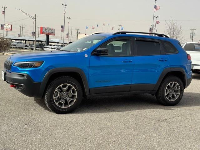 2022 Jeep Cherokee Trailhawk 4x4