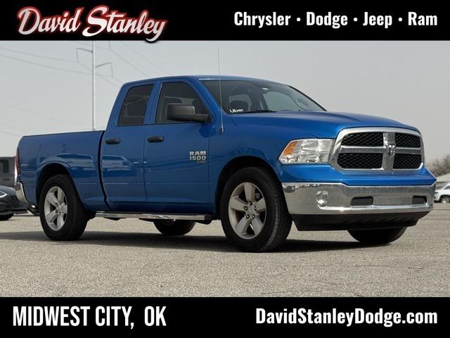 2022 RAM 1500 Classic Tradesman Quad Cab 4x2 64 Box