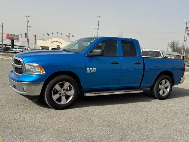 2022 RAM 1500 Classic Tradesman Quad Cab 4x2 64 Box