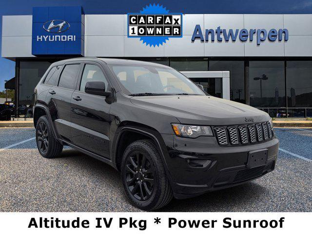 2018 Jeep Grand Cherokee Altitude 4x4
