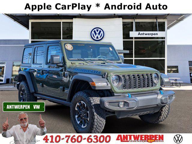 2024 Jeep Wrangler 4xe Rubicon 4xe