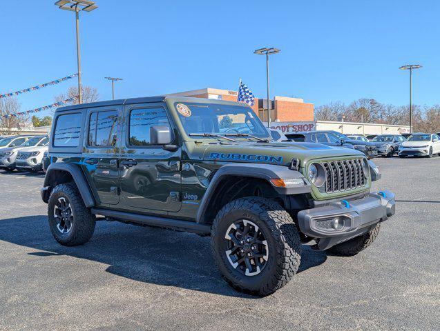 2024 Jeep Wrangler 4xe Rubicon 4xe