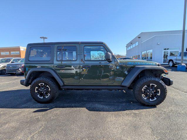2024 Jeep Wrangler 4xe Rubicon 4xe