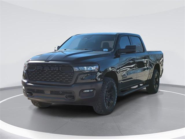 2025 RAM Ram 1500 RAM 1500 WARLOCK CREW CAB 4X4 57 BOX