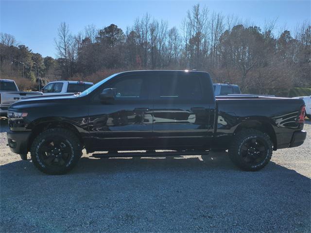 2025 RAM Ram 1500 RAM 1500 WARLOCK CREW CAB 4X4 57 BOX