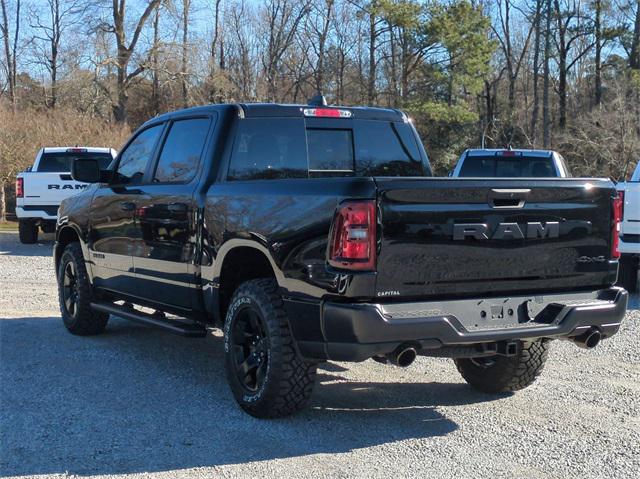 2025 RAM Ram 1500 RAM 1500 WARLOCK CREW CAB 4X4 57 BOX