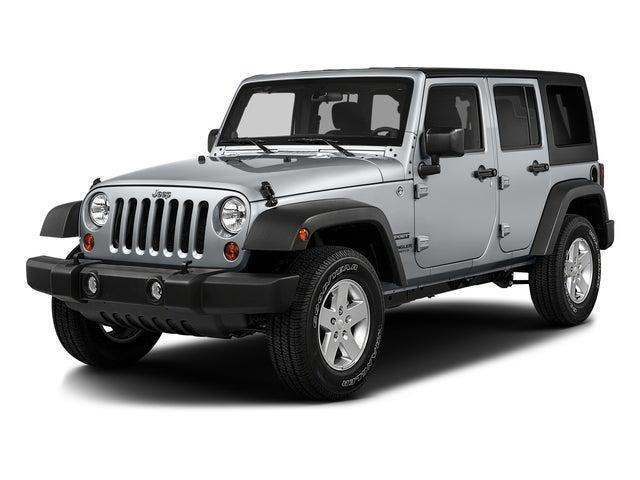 2016 Jeep Wrangler Unlimited 75th Anniversary