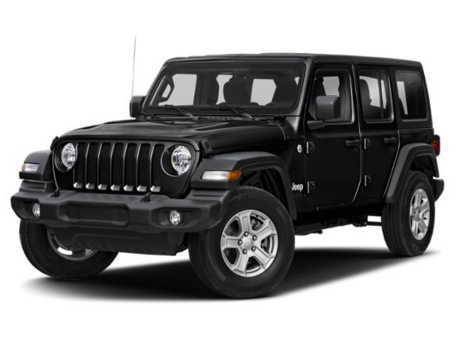 2020 Jeep Wrangler Unlimited Sport S 4X4