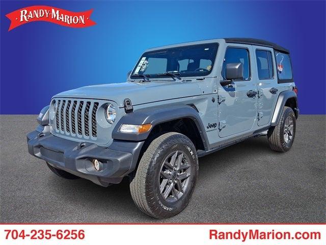 2024 Jeep Wrangler 4-Door Sport S 4x4