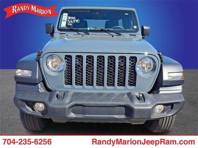 2024 Jeep Wrangler 4-Door Sport S 4x4