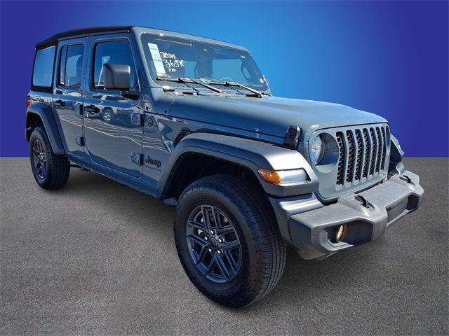2024 Jeep Wrangler 4-Door Sport S 4x4