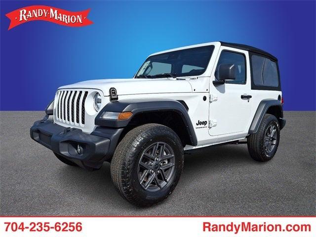 2024 Jeep Wrangler 2-Door Sport S 4x4