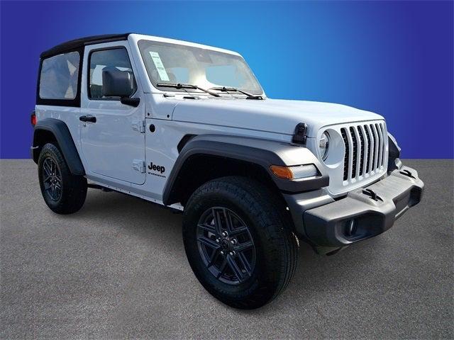 2024 Jeep Wrangler 2-Door Sport S 4x4