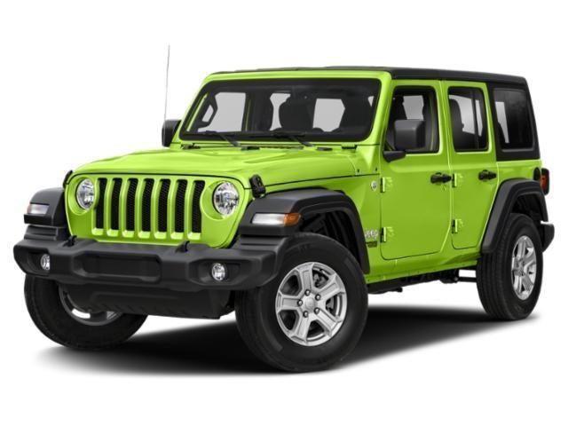2021 Jeep Wrangler Unlimited Sport S 4x4