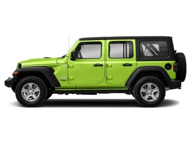 2021 Jeep Wrangler Unlimited Sport S 4x4