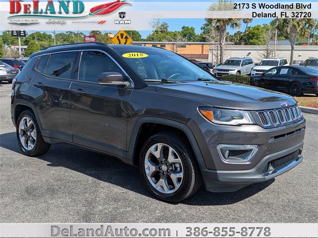 2018 Jeep Compass Limited FWD