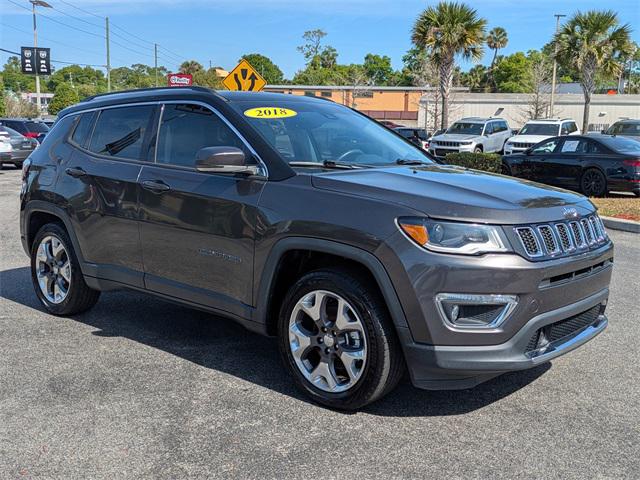 2018 Jeep Compass Limited FWD