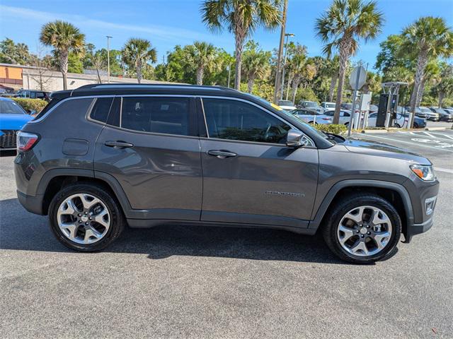 2018 Jeep Compass Limited FWD