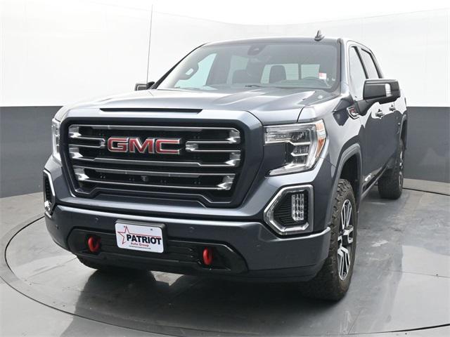 2020 GMC Sierra 1500 4WD Crew Cab Short Box AT4