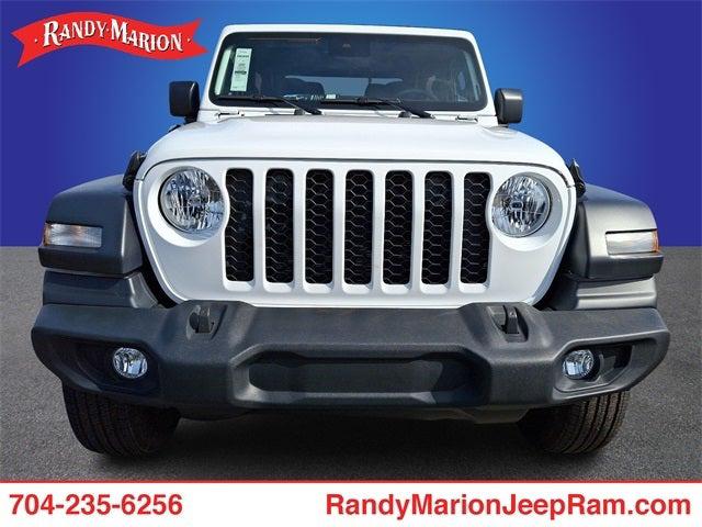2024 Jeep Wrangler 2-Door Sport S 4x4