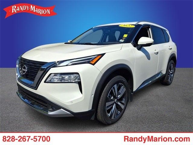 2022 Nissan Rogue Platinum FWD