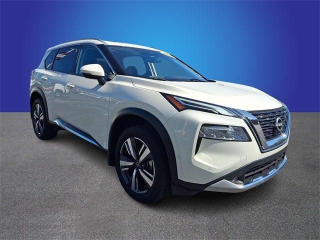 2022 Nissan Rogue Platinum FWD