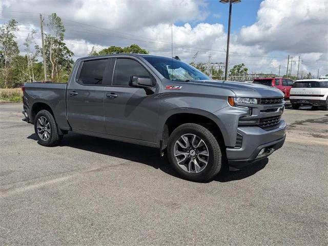 2022 Chevrolet Silverado 1500 LTD 4WD Crew Cab Short Bed RST