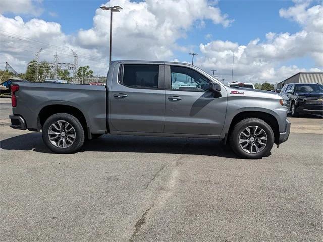 2022 Chevrolet Silverado 1500 LTD 4WD Crew Cab Short Bed RST