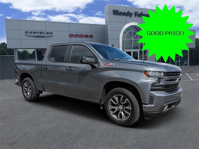 2022 Chevrolet Silverado 1500 LTD 4WD Crew Cab Short Bed RST