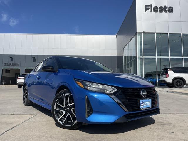 2024 Nissan Sentra SR Xtronic CVT