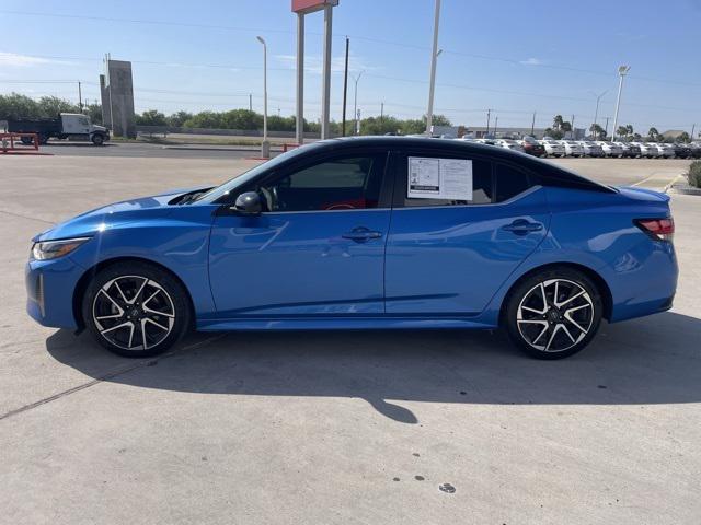2024 Nissan Sentra SR Xtronic CVT